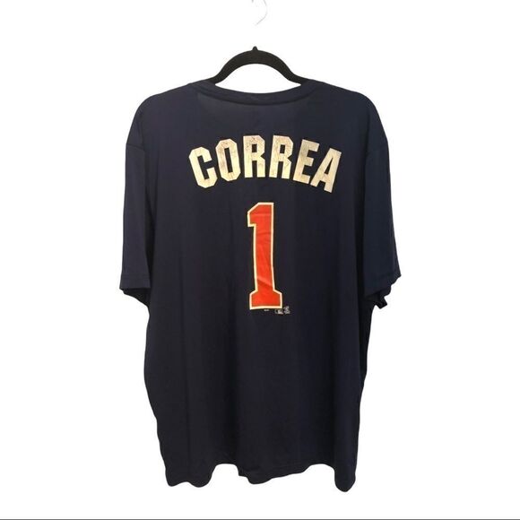 Houston Astro’s MLB Correra 1 Shirt EUC - Picture 5 of 6